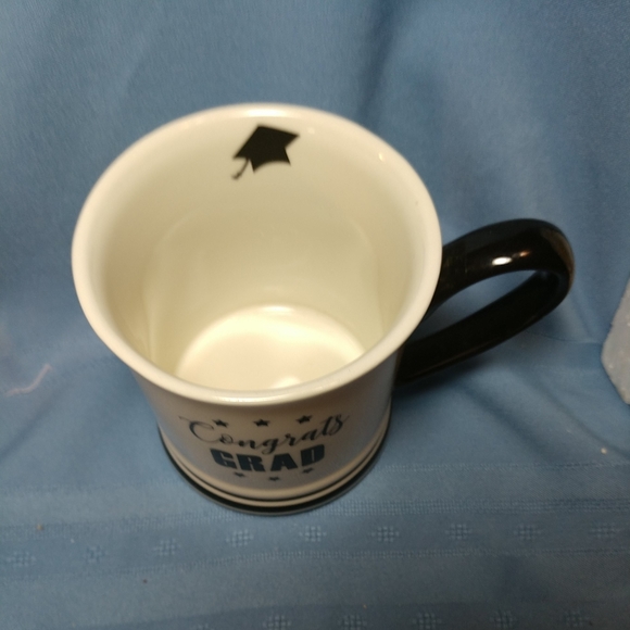 🆕CONGRATS GRAD COFFEE CUP/MUG Microwave and Dishwasher Safe NWOT - Picture 4 of 8